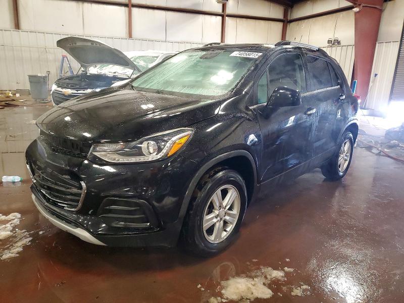 2019 CHEVROLET TRAX — VIN 3GNCJPSB2KL224515