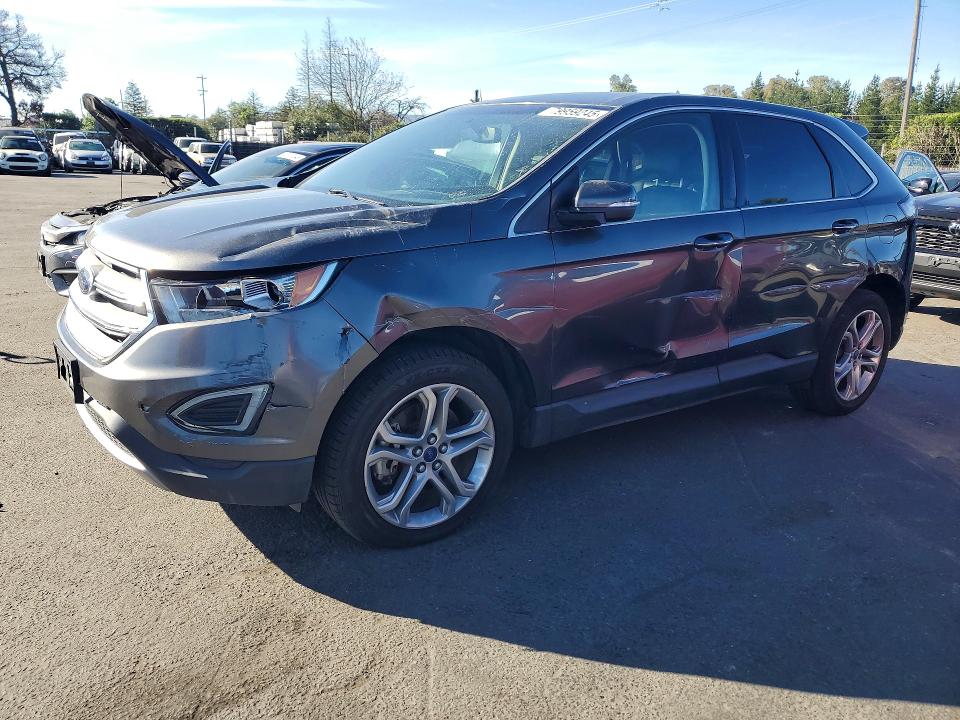 2016 FORD EDGE — VIN 2FMPK4K97GBB06588