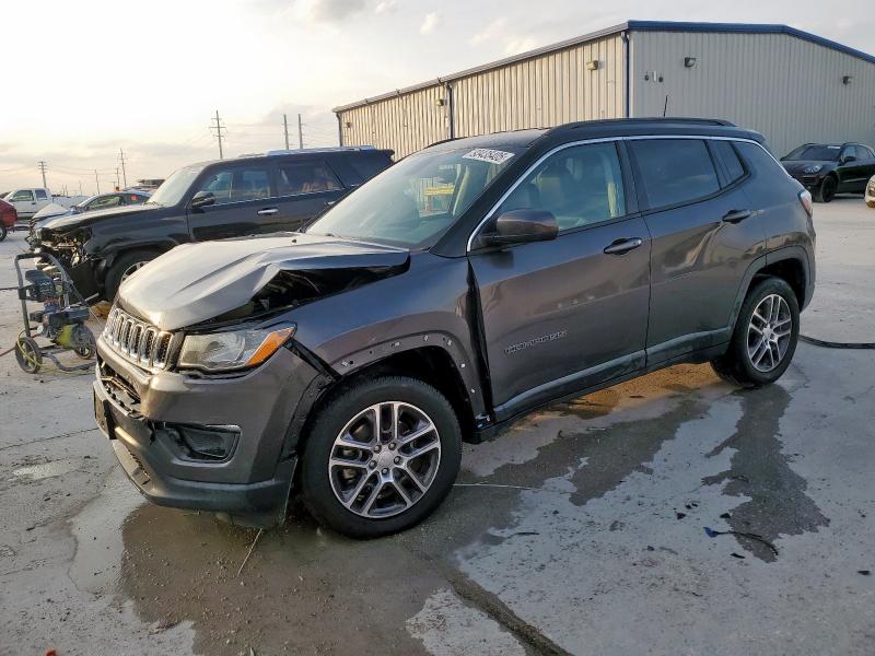 2018 JEEP COMPASS LA — VIN 3C4NJCBB0JT489023