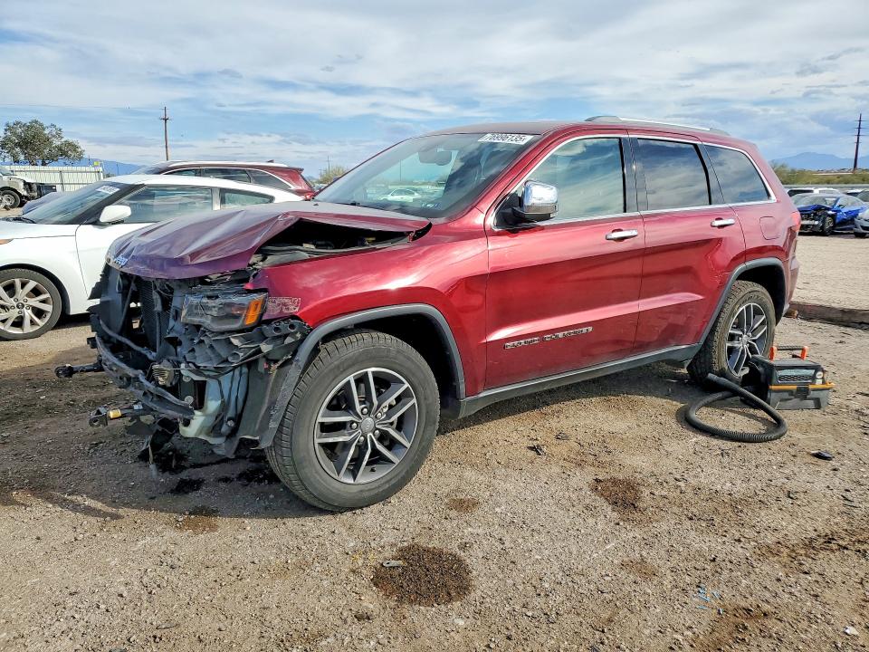 2018 JEEP GRAND CHEROKEE — VIN 1C4RJFBG3JC128251