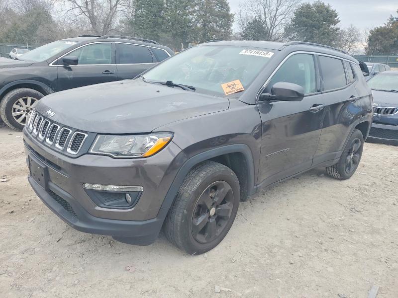 2019 JEEP COMPASS LA — VIN 3C4NJDBB2KT629550