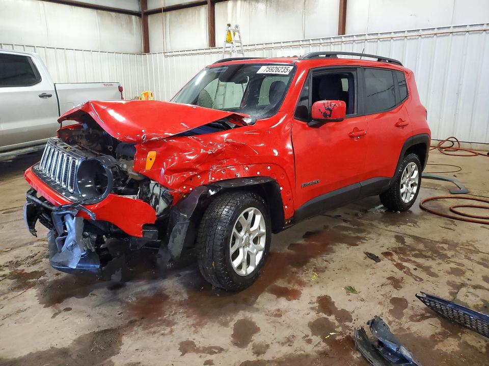 2016 JEEP RENEGADE — VIN ZACCJBBT6GPD63579