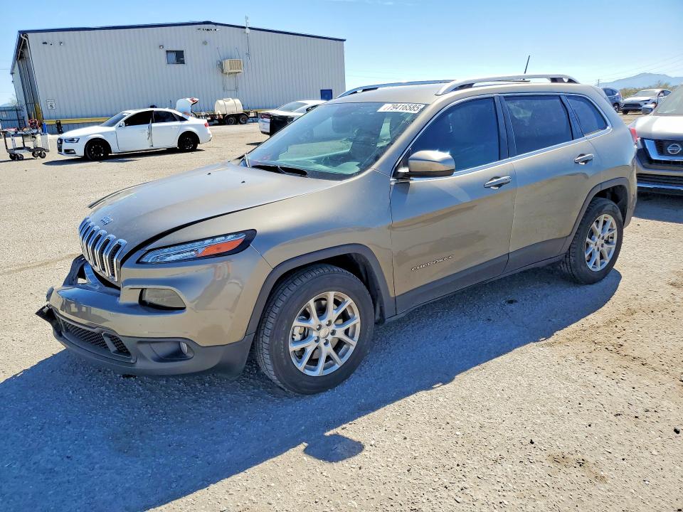 2017 JEEP CHEROKEE — VIN 1C4PJMCS4HW612436