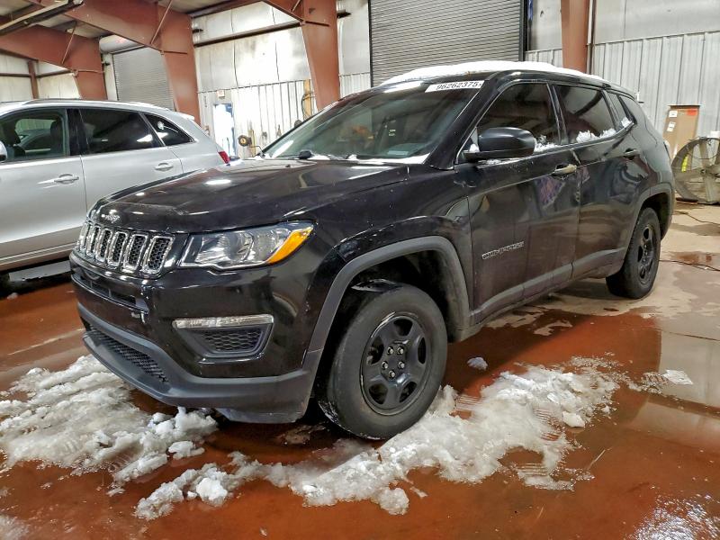 2019 JEEP COMPASS SP — VIN 3C4NJDAB8KT796769
