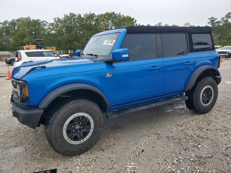 2022 FORD BRONCO — VIN 1FMDE5DH3NLB90250