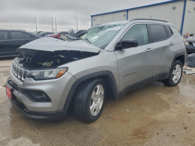 2022 JEEP COMPASS LA — VIN 3C4NJCBB8NT137300