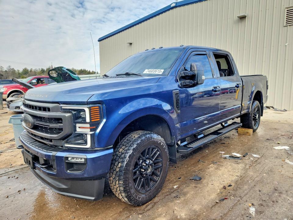 2020 FORD F350 — VIN 1FT8W3BN6LEE93881
