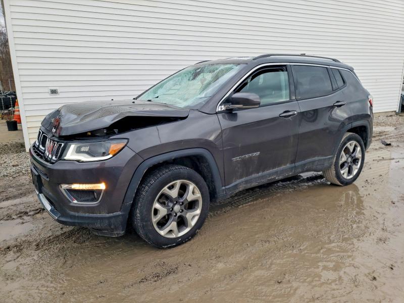 2018 JEEP COMPASS LI — VIN 3C4NJDCB5JT453770