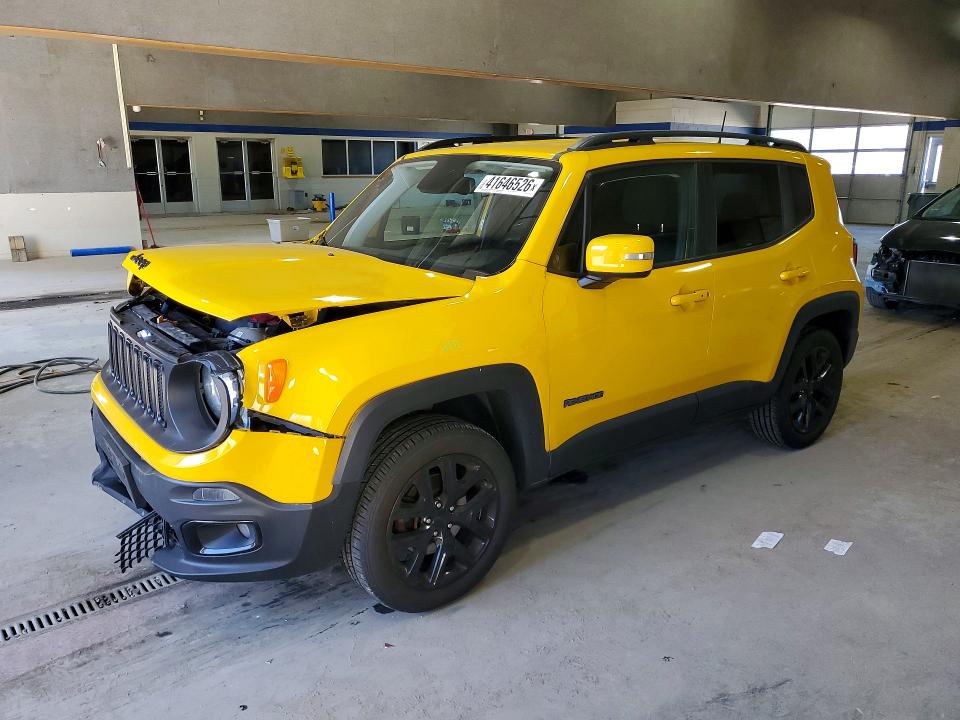 2018 JEEP RENEGADE — VIN ZACCJBBB7JPH33680