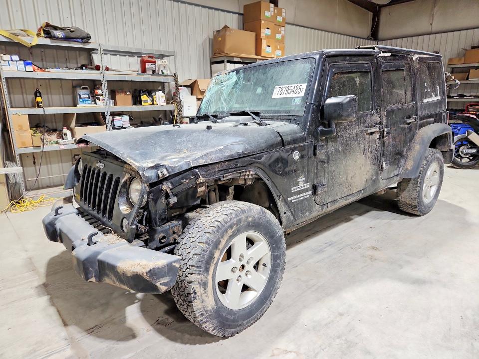 2016 JEEP WRANGLER UNLIMITED — VIN 1C4BJWDG5GL120515