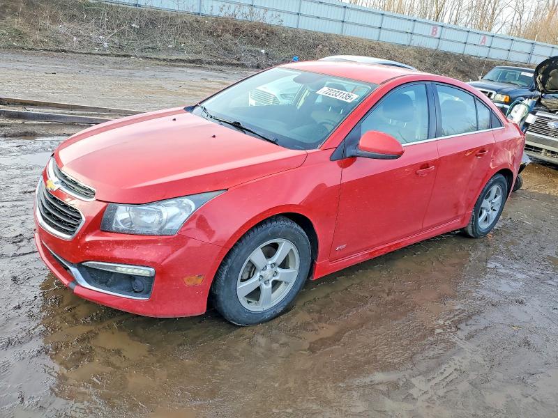 2016 CHEVROLET CRUZE LIMI — VIN 1G1PE5SB9G7105156