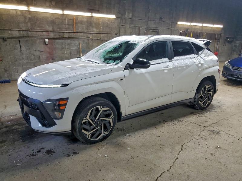 2024 HYUNDAI KONA N LIN — VIN KM8HACA39RU032845