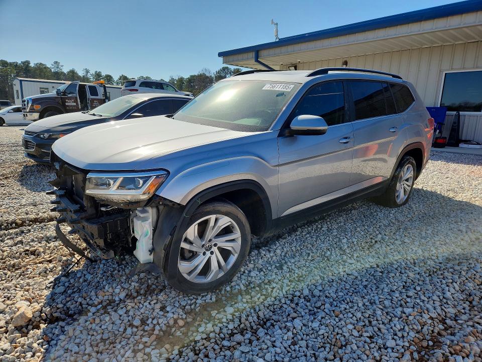 2021 VOLKSWAGEN ATLAS — VIN 1V2JR2CA7MC596012