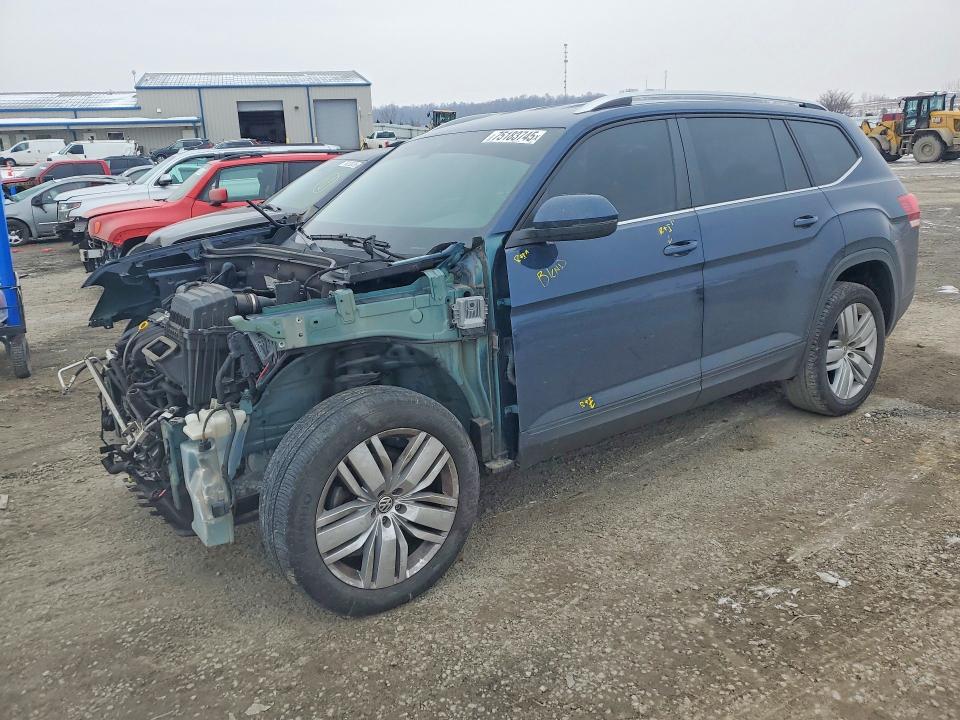 2019 VOLKSWAGEN ATLAS — VIN 1V2WR2CAXKC561323