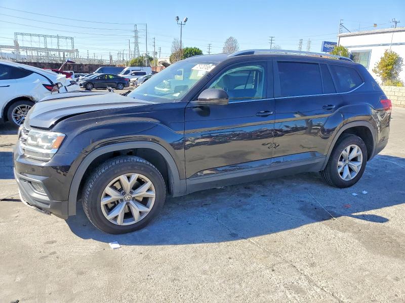 2018 VOLKSWAGEN ATLAS — VIN 1V2DR2CA0JC509706