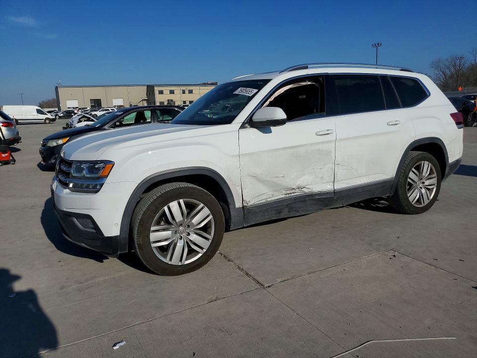 2019 VOLKSWAGEN ATLAS — VIN 1V2NR2CAXKC611536