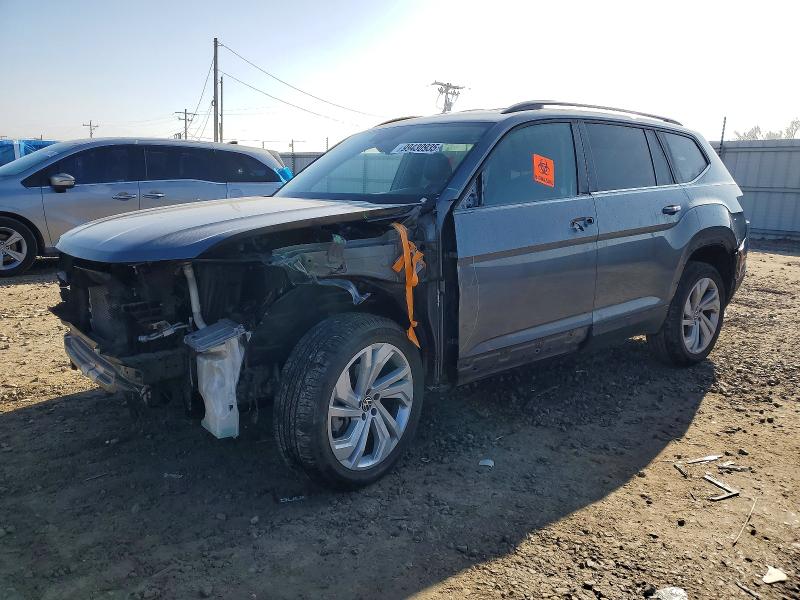 2021 VOLKSWAGEN ATLAS — VIN 1V2WR2CA7MC548337