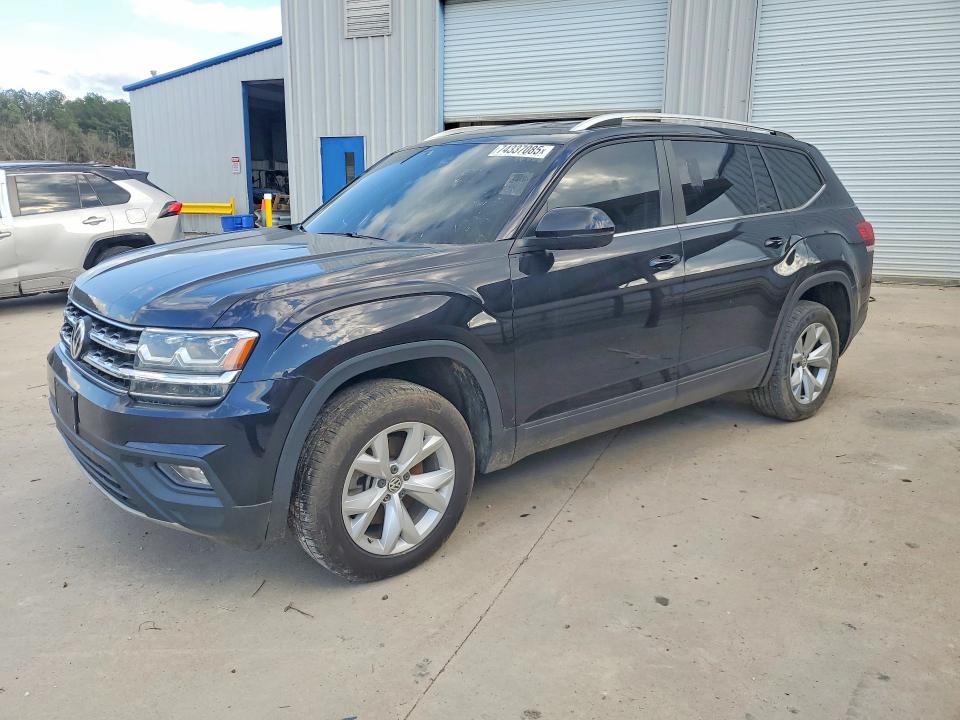 2019 VOLKSWAGEN ATLAS SE — VIN 1V2LR2CA6KC553321