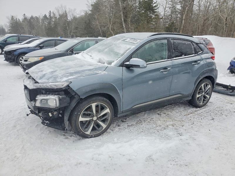 2019 HYUNDAI KONA ULTIM — VIN KM8K5CA51KU311854