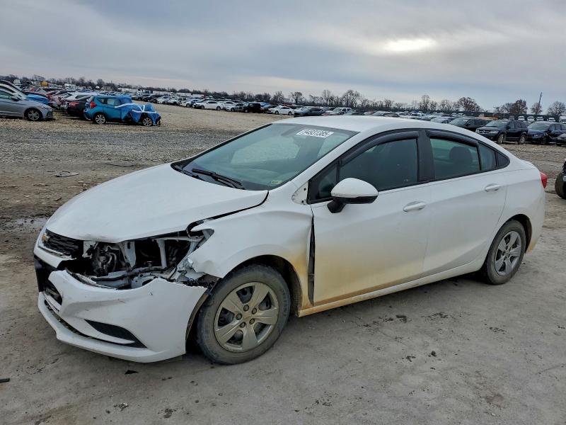 2017 CHEVROLET CRUZE LS — VIN 3G1BC5SM1HS571085