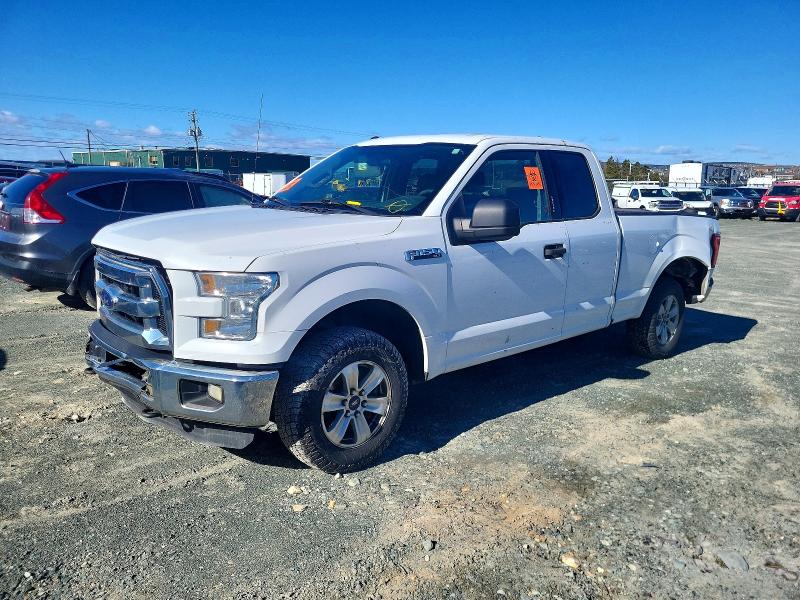 2015 FORD F150 — VIN 1FTFX1EF5FFA63545
