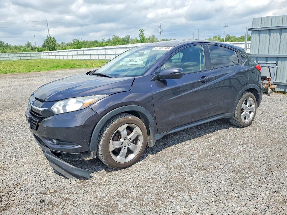 2017 HONDA HR-V — VIN 3CZRU6H54HM106999
