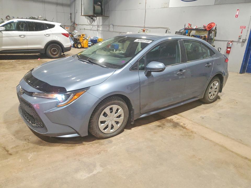 2020 TOYOTA COROLLA L 4DR — VIN 5YFBPRBE1LP037599