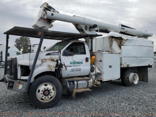 2019 FORD F750 SUPER — VIN 1FDNF7DC2KDF04106