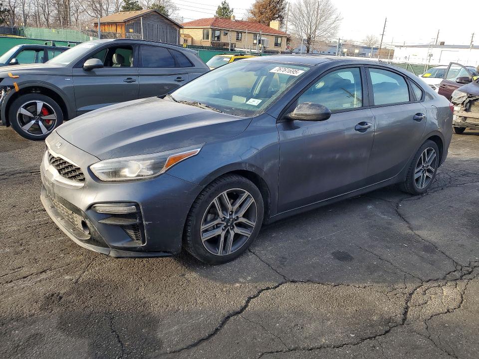 2019 KIA FORTE — VIN 3KPF34AD0KE075818