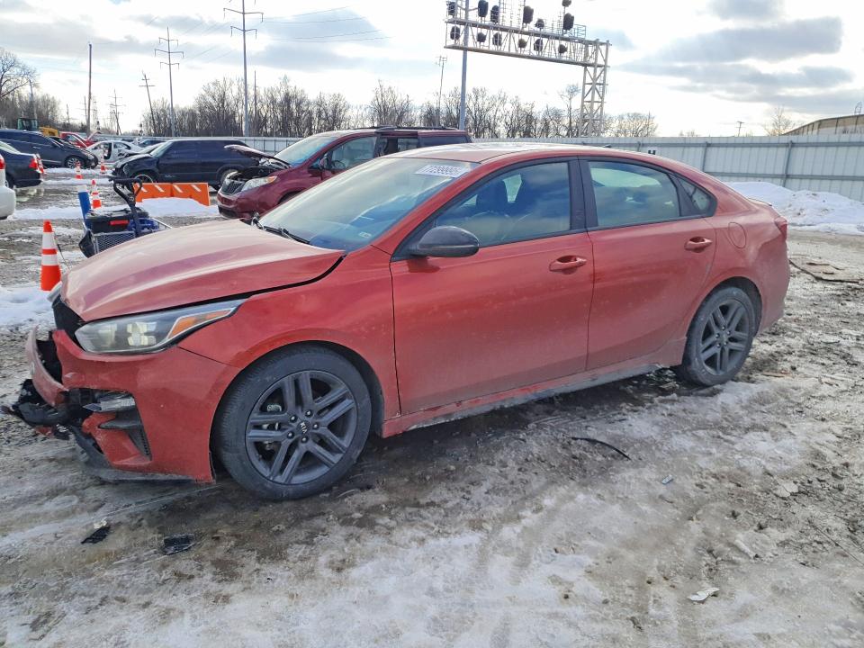 2021 KIA FORTE — VIN 3KPF34AD6ME341555