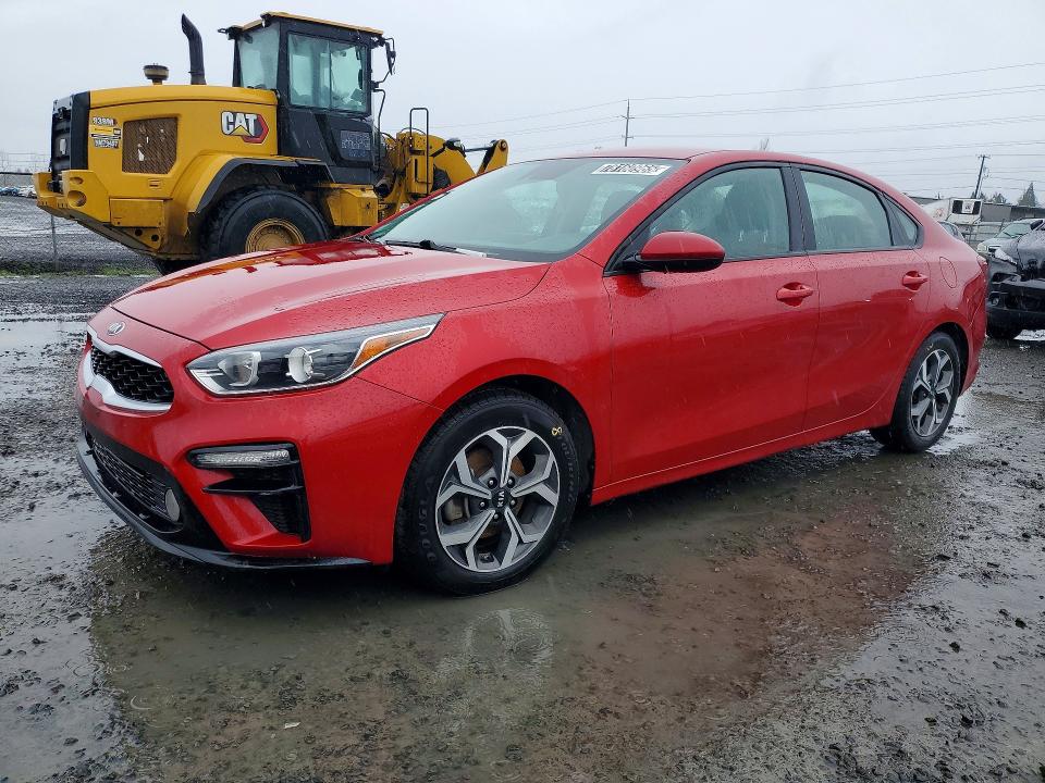 2019 KIA FORTE — VIN 3KPF24AD2KE100432