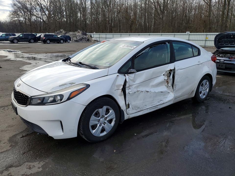 2018 KIA FORTE — VIN 3KPFL4A73JE213375