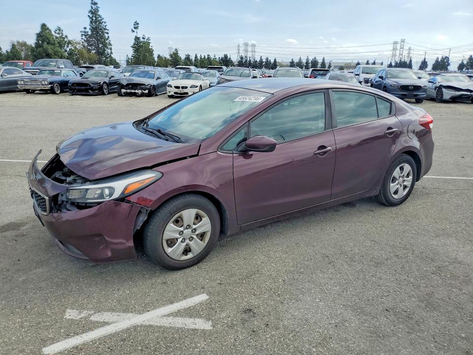 2018 KIA FORTE — VIN 3KPFK4A71JE179391