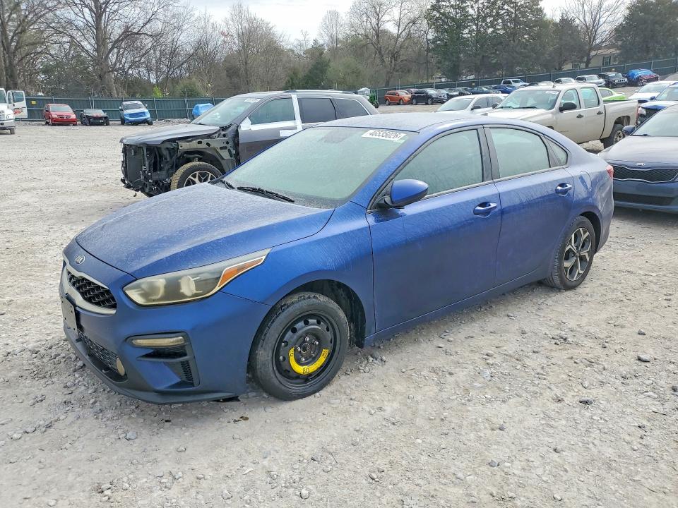 2021 KIA FORTE — VIN 3KPF24ADXME318606