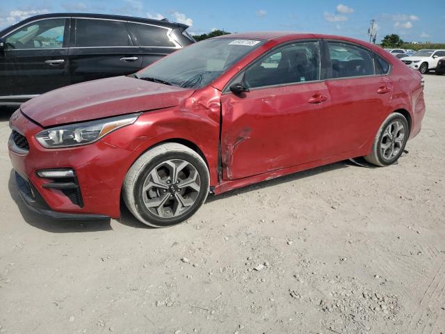 2021 KIA FORTE — VIN 3KPF24AD4ME267474