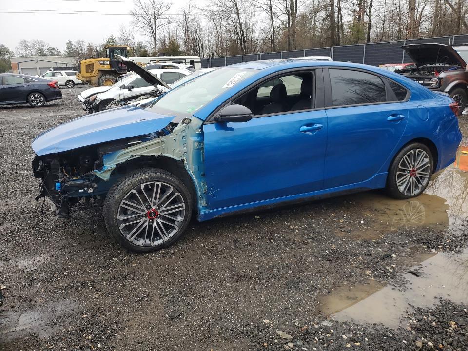 2023 KIA FORTE — VIN 3KPF44AC6PE536192