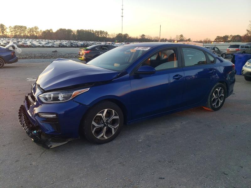 2019 KIA FORTE — VIN 3KPF24AD1KE075118