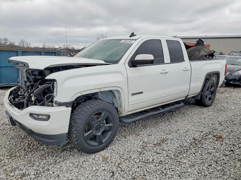 2018 GMC SIERRA — VIN 1GTR1LEH5JZ292231