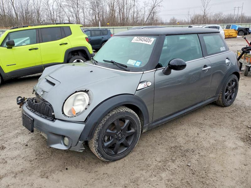 2007 MINI COOPER S — VIN WMWMF73597TL83877