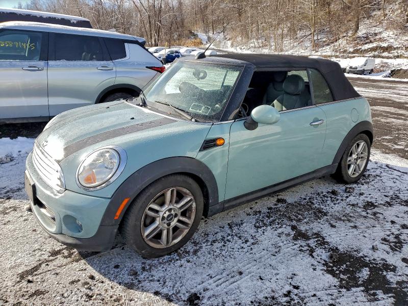 2012 MINI COOPER — VIN WMWZN3C57CT134893