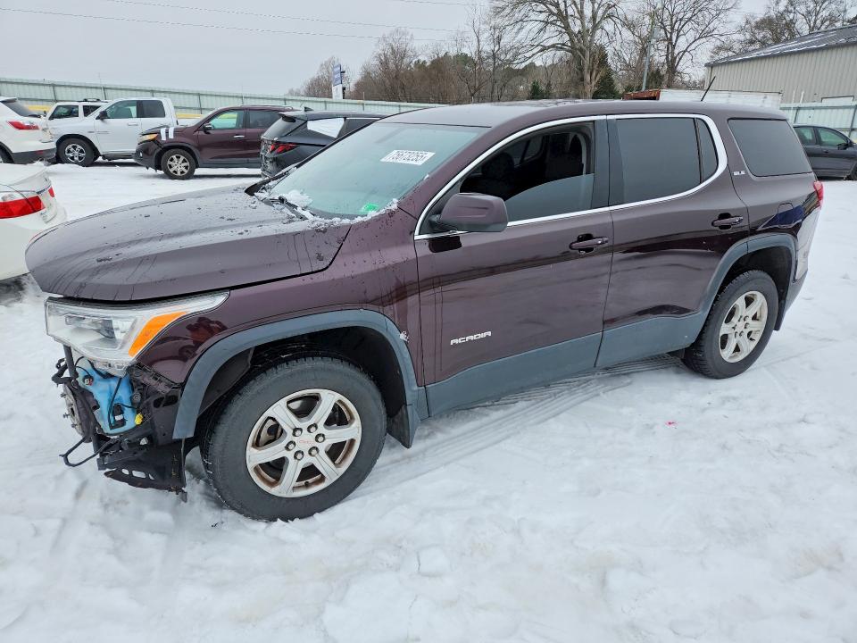 2017 GMC ACADIA SLE — VIN 1GKKNRLA3HZ263291