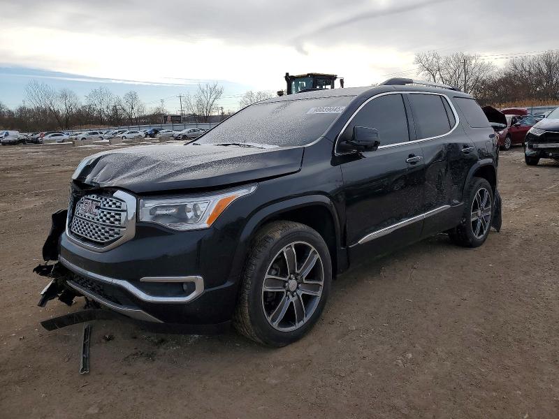 2018 GMC ACADIA — VIN 1GKKNXLS2JZ166473