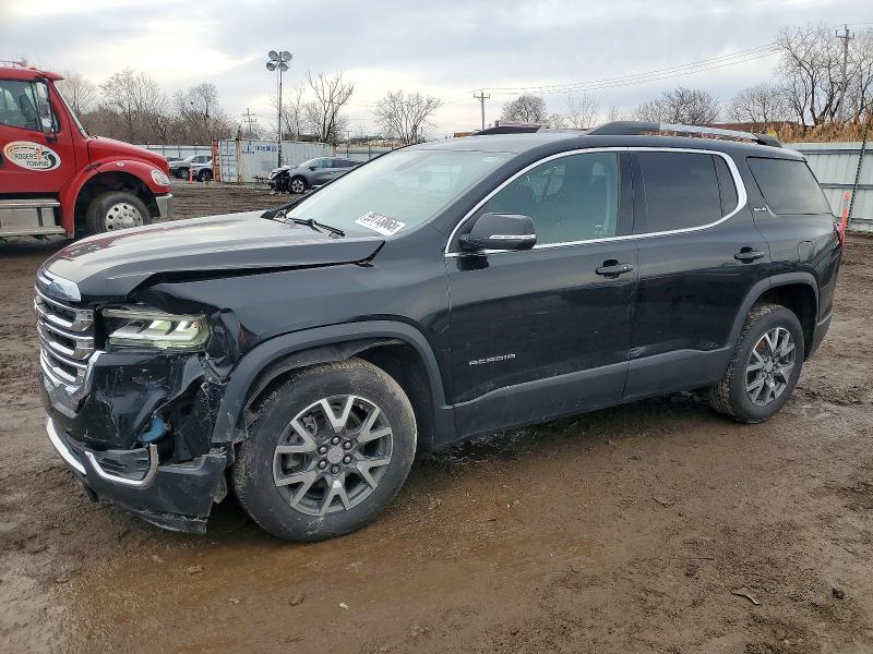 2021 GMC ACADIA SLE — VIN 1GKKNKLS9MZ108576
