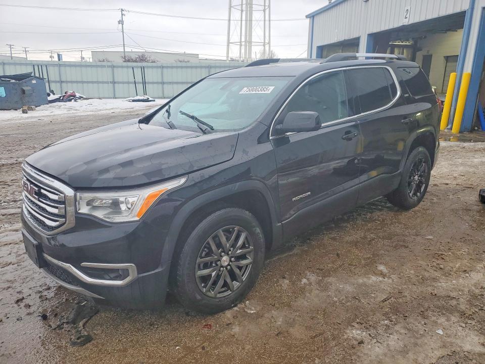 2018 GMC ACADIA — VIN 1GKKNULS7JZ216797