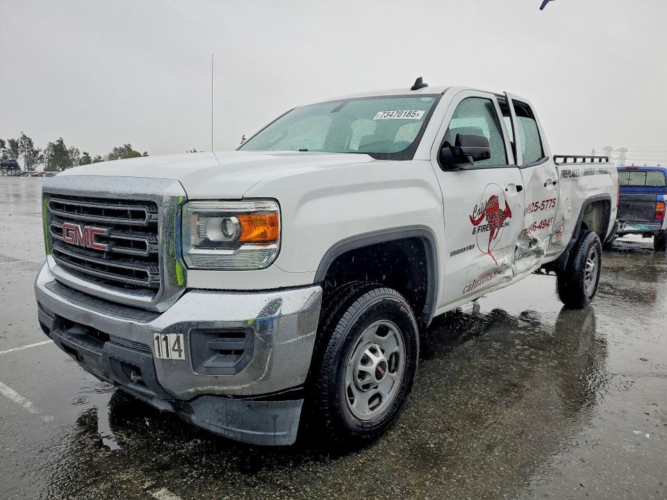 2015 GMC SIERRA — VIN 1GT21XEG4FZ530187