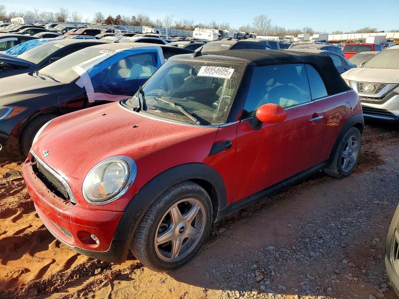2010 MINI COOPER — VIN WMWMR3C54ATU97972