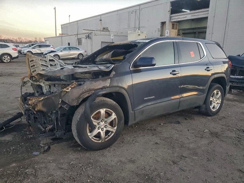 2019 GMC ACADIA SLE — VIN 1GKKNRLS7KZ163517