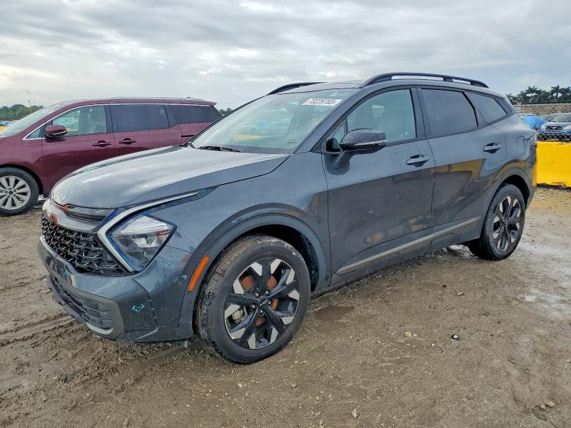 2023 KIA SPORTAGE — VIN 5XYK6CAF1PG095359