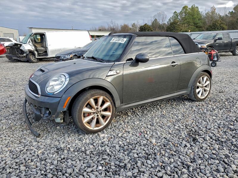 2012 MINI COOPER S — VIN WMWZP3C56CT550329