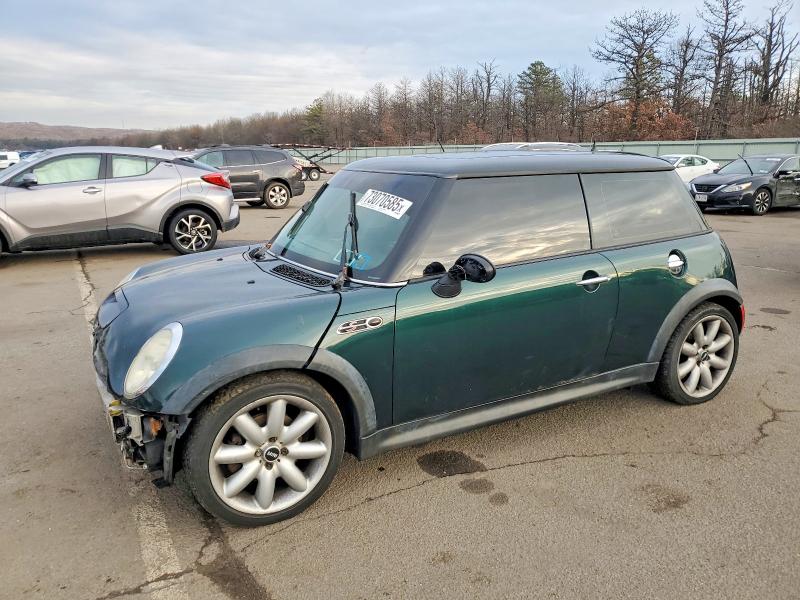 2003 MINI COOPER S — VIN WMWRE33413TD67369